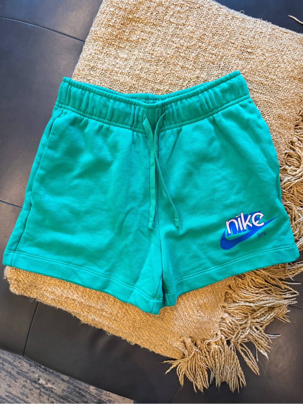 Nike Women's Drawstring Cotton Shorts